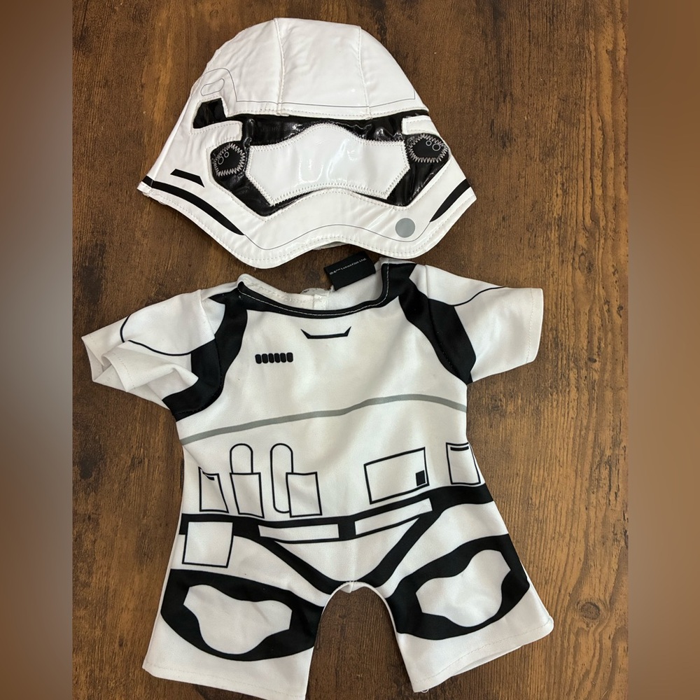 Build A Bear Star Wars Stormtrooper Outfit
